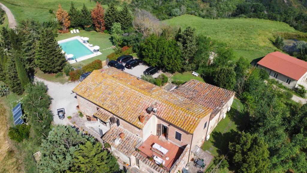 Certine Agriturismo Villa Asciano Bagian luar foto