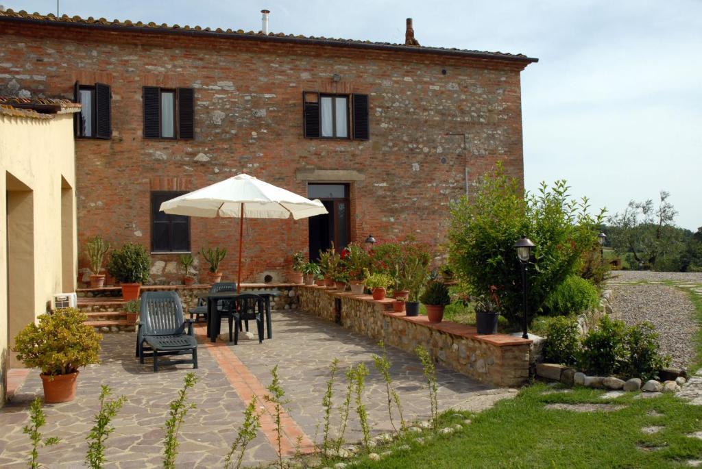 Certine Agriturismo Asciano Bagian luar foto