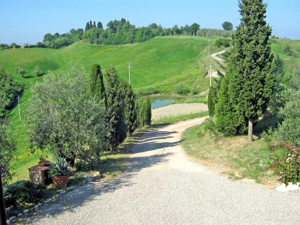 Certine Agriturismo Asciano Bagian luar foto