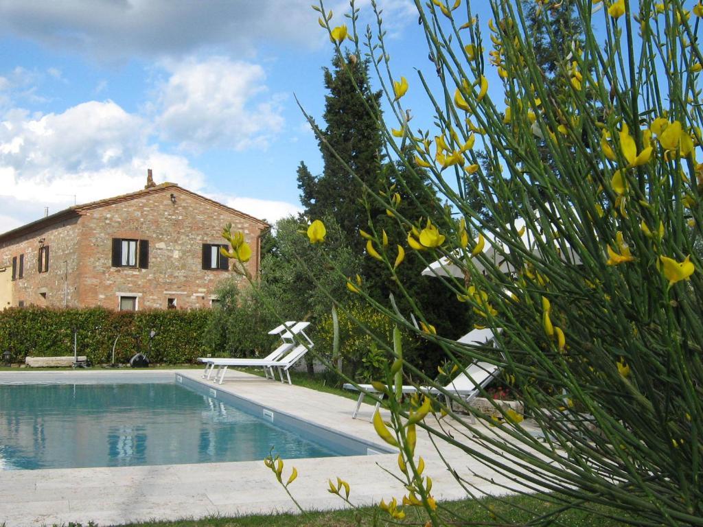 Certine Agriturismo Asciano Bagian luar foto