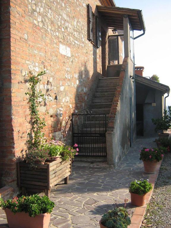 Certine Agriturismo Asciano Bagian luar foto