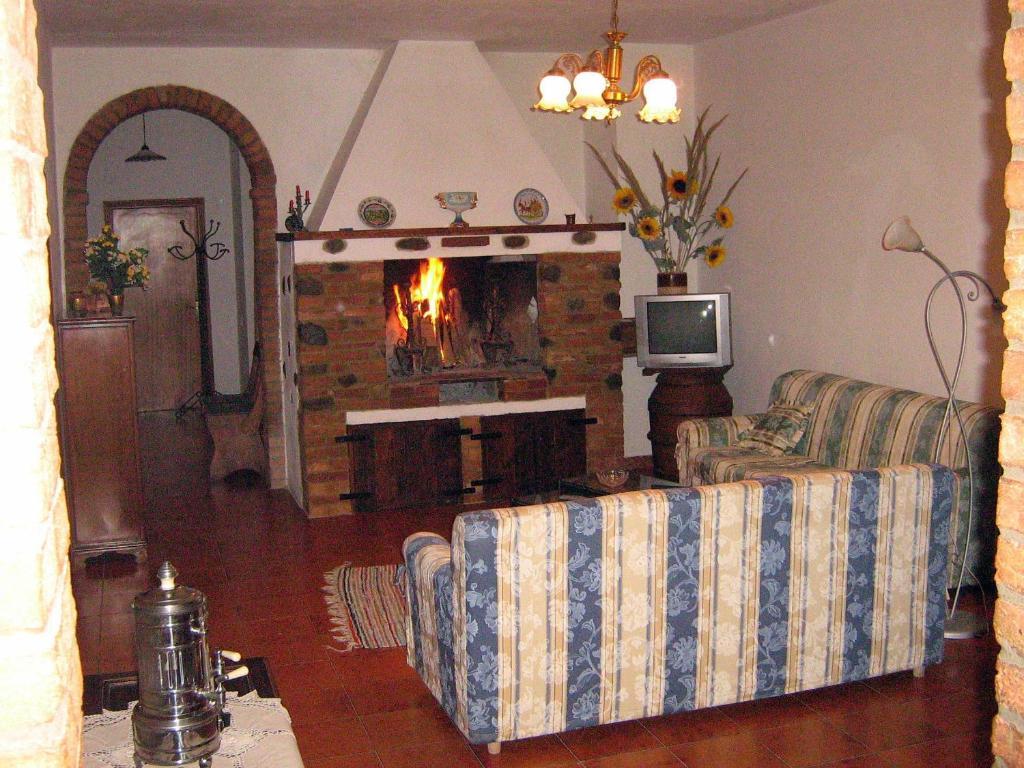 Certine Agriturismo Villa Asciano Bagian luar foto