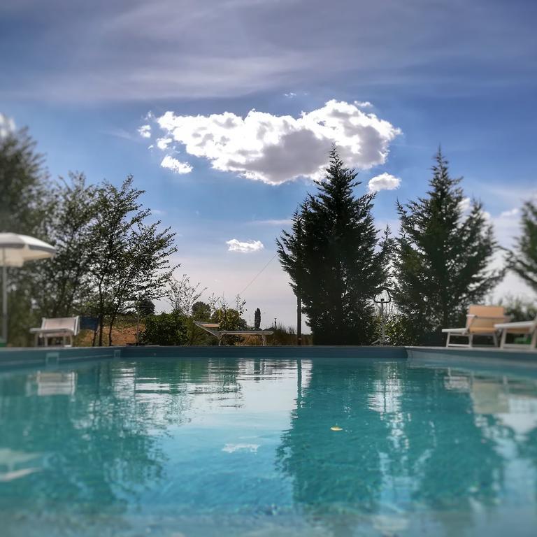 Certine Agriturismo Asciano Bagian luar foto