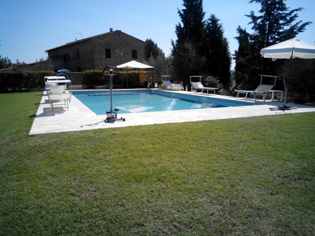 Certine Agriturismo Asciano Bagian luar foto