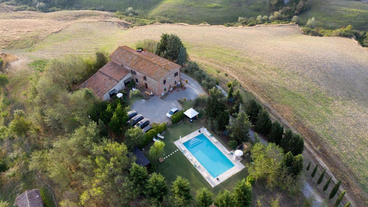 Certine Agriturismo Asciano Bagian luar foto