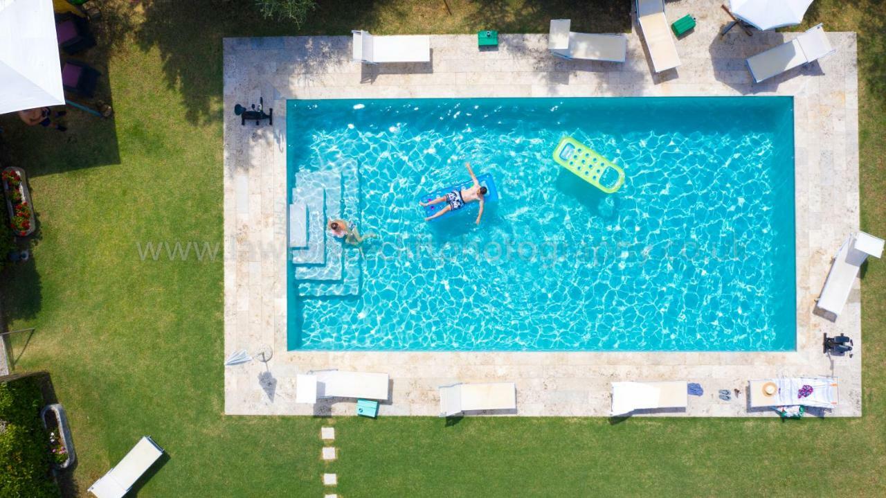 Certine Agriturismo Asciano Bagian luar foto